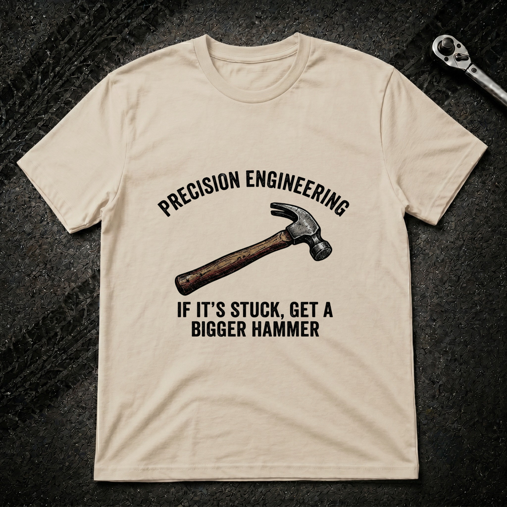 Precision Engineering T-Shirt