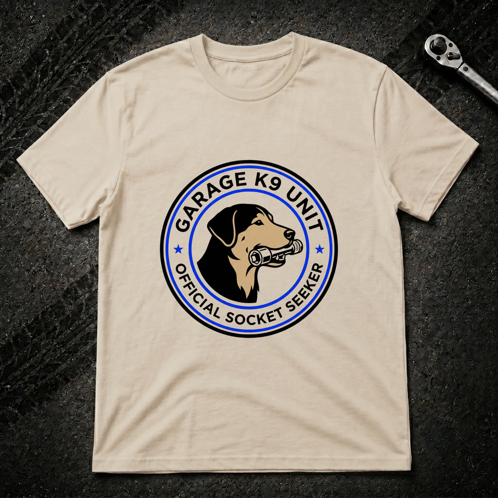 Garage K9 Unit T-Shirt