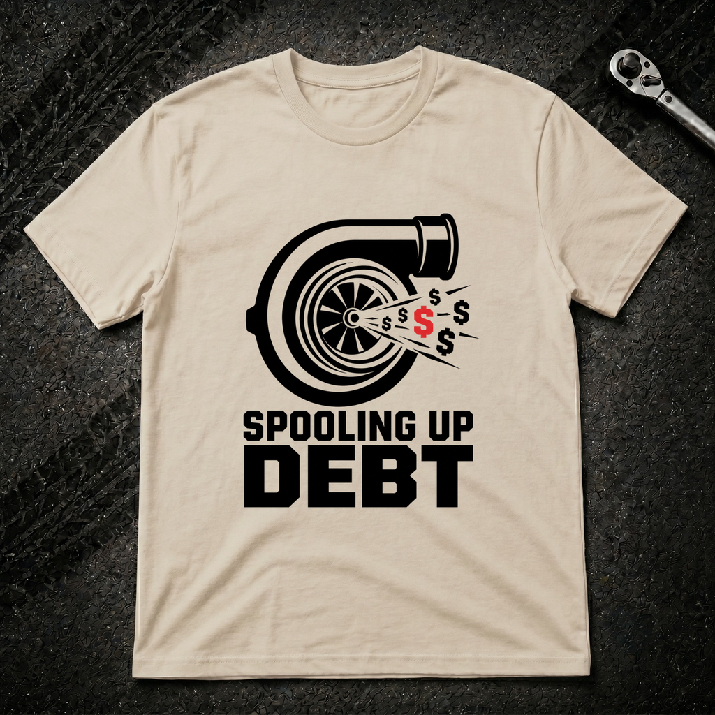 Spooling Up Debt T-Shirt