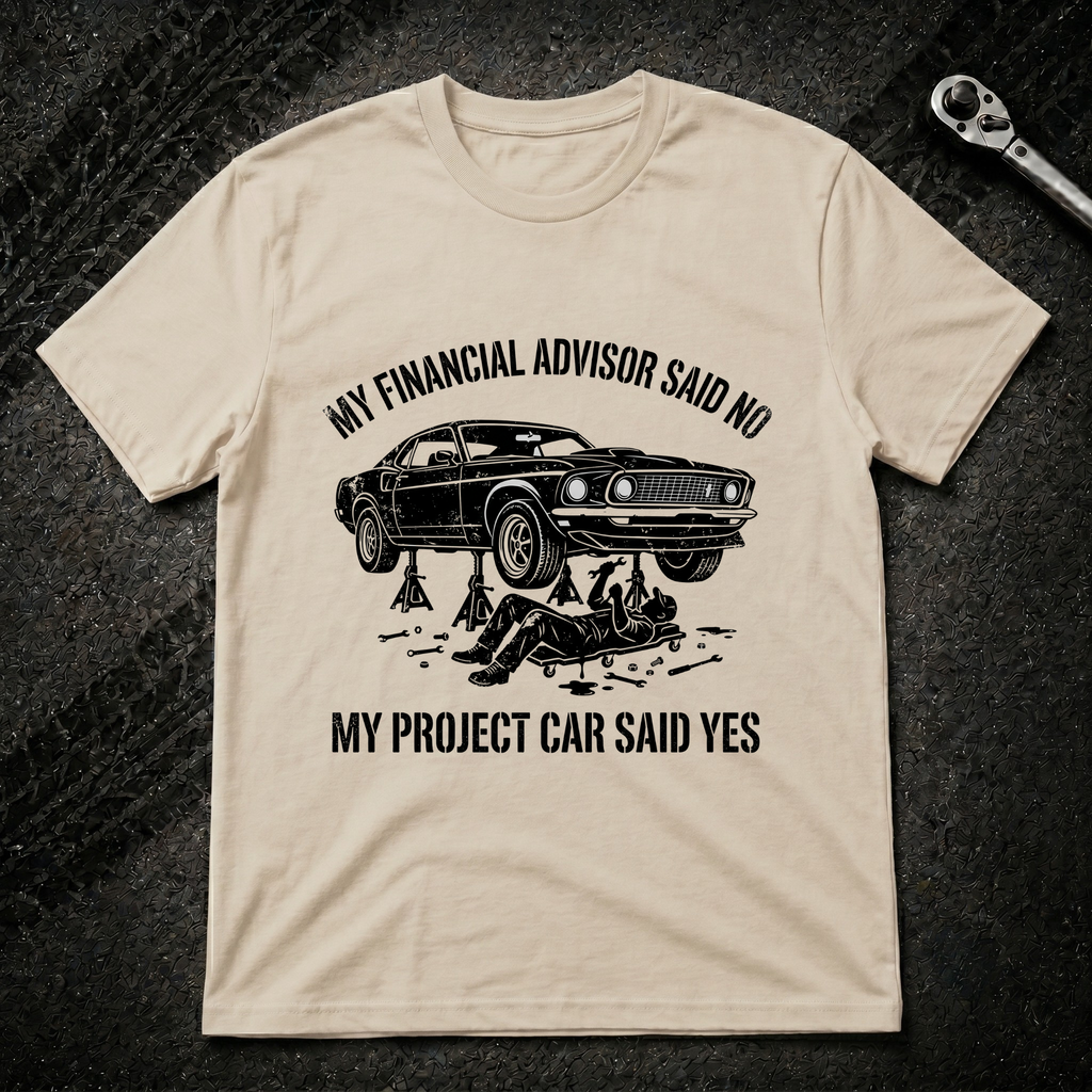 My Financial Advisor T-Shirt
