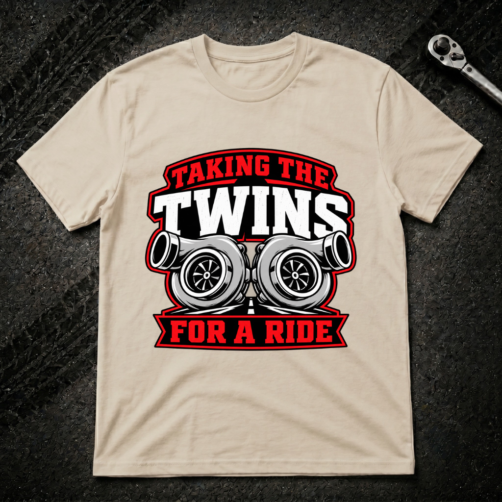 Taking The Twins T-Shirt