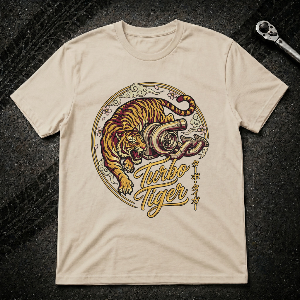 Turbo Tiger T-Shirt