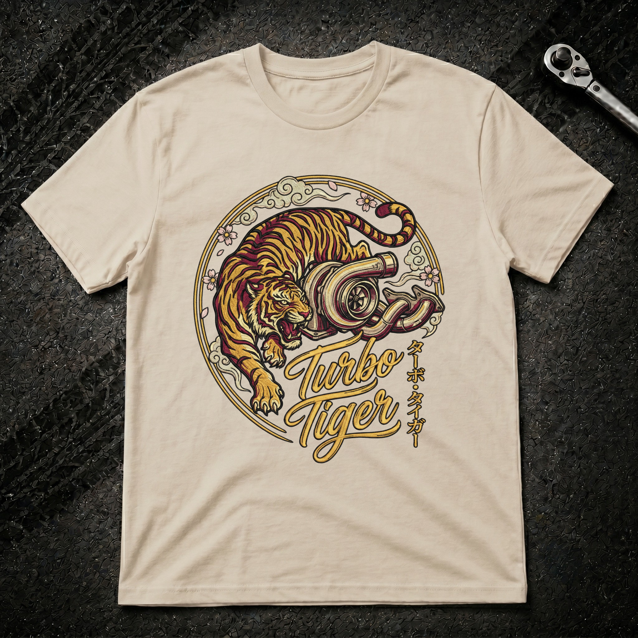 Turbo Tiger T-Shirt