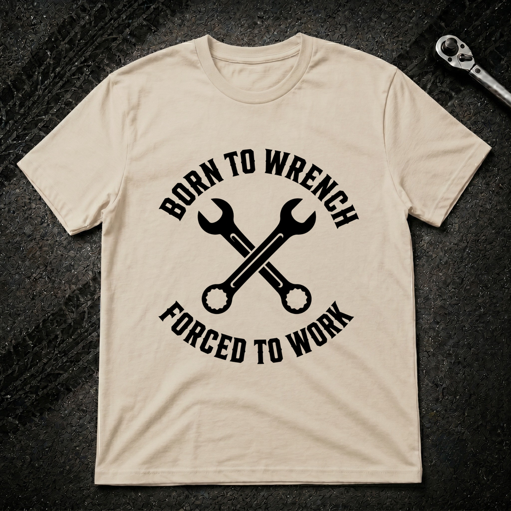 Born To Wrench T-Shirt