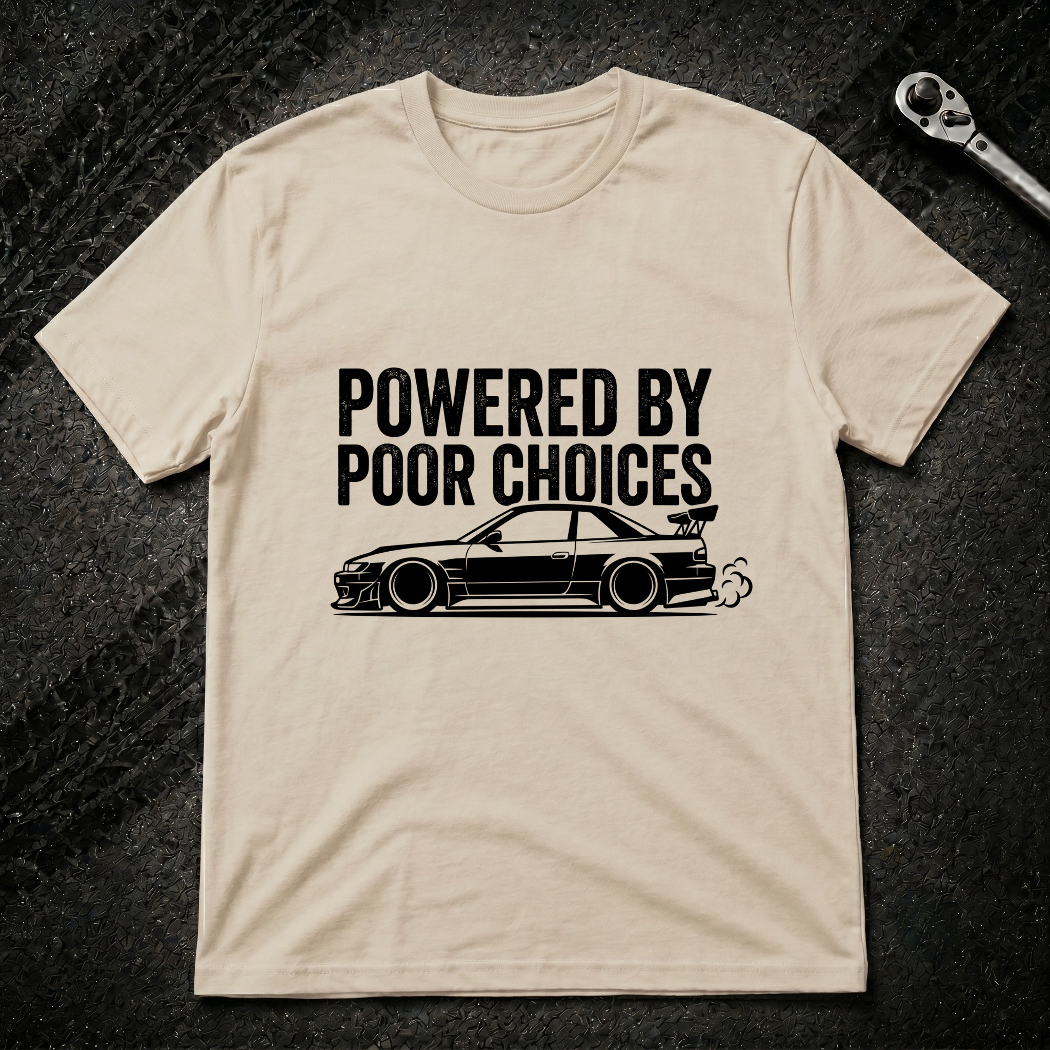 Powered By Poor Choices T-Shirt