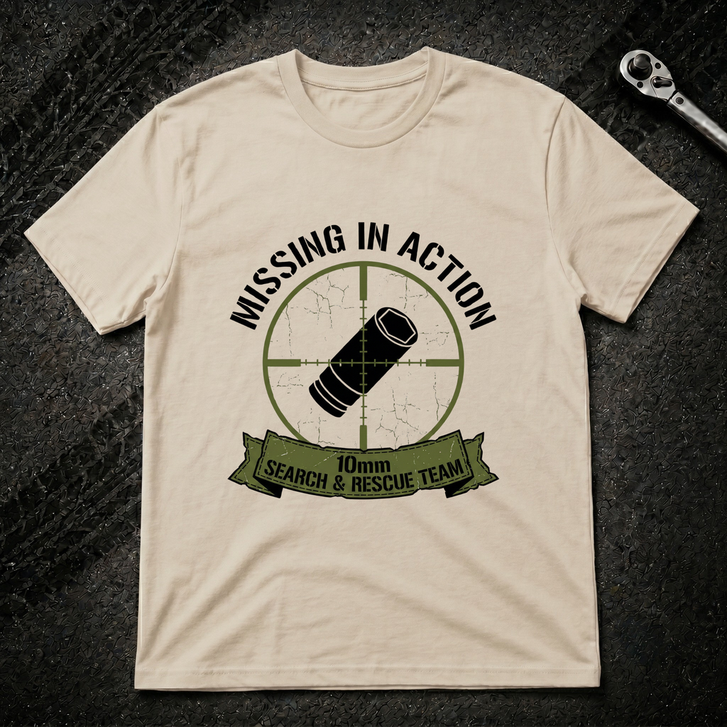 Missing In Action T-Shirt