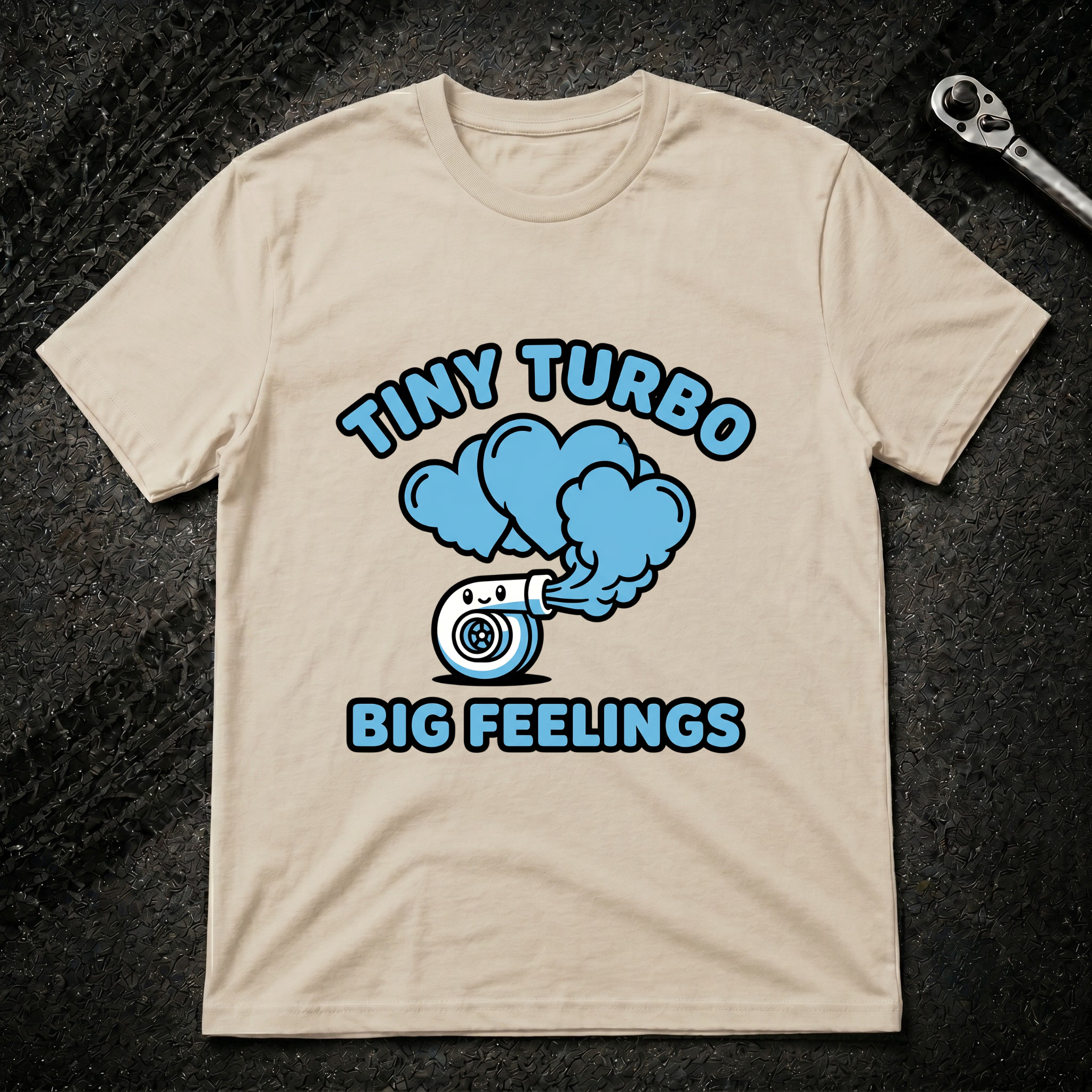 Tiny Turbo Big Feelings T-Shirt