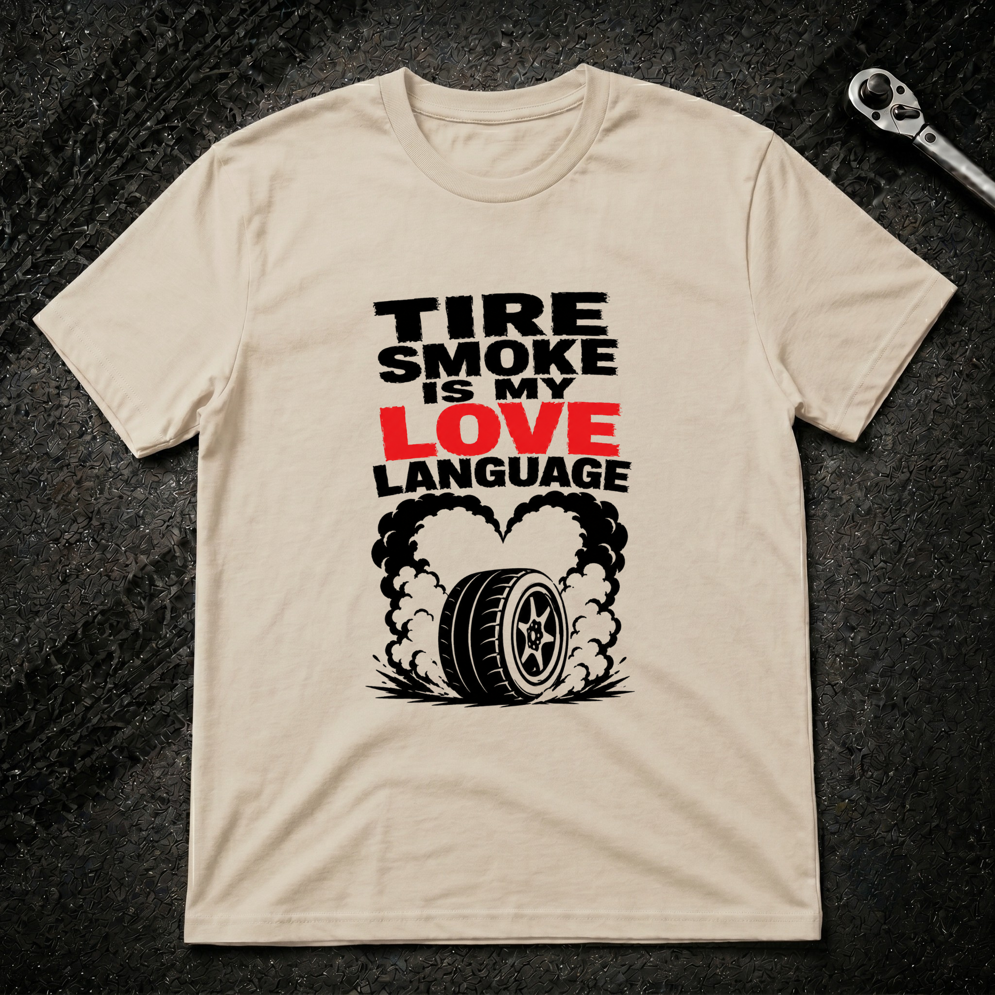 Tire Smoke T-Shirt