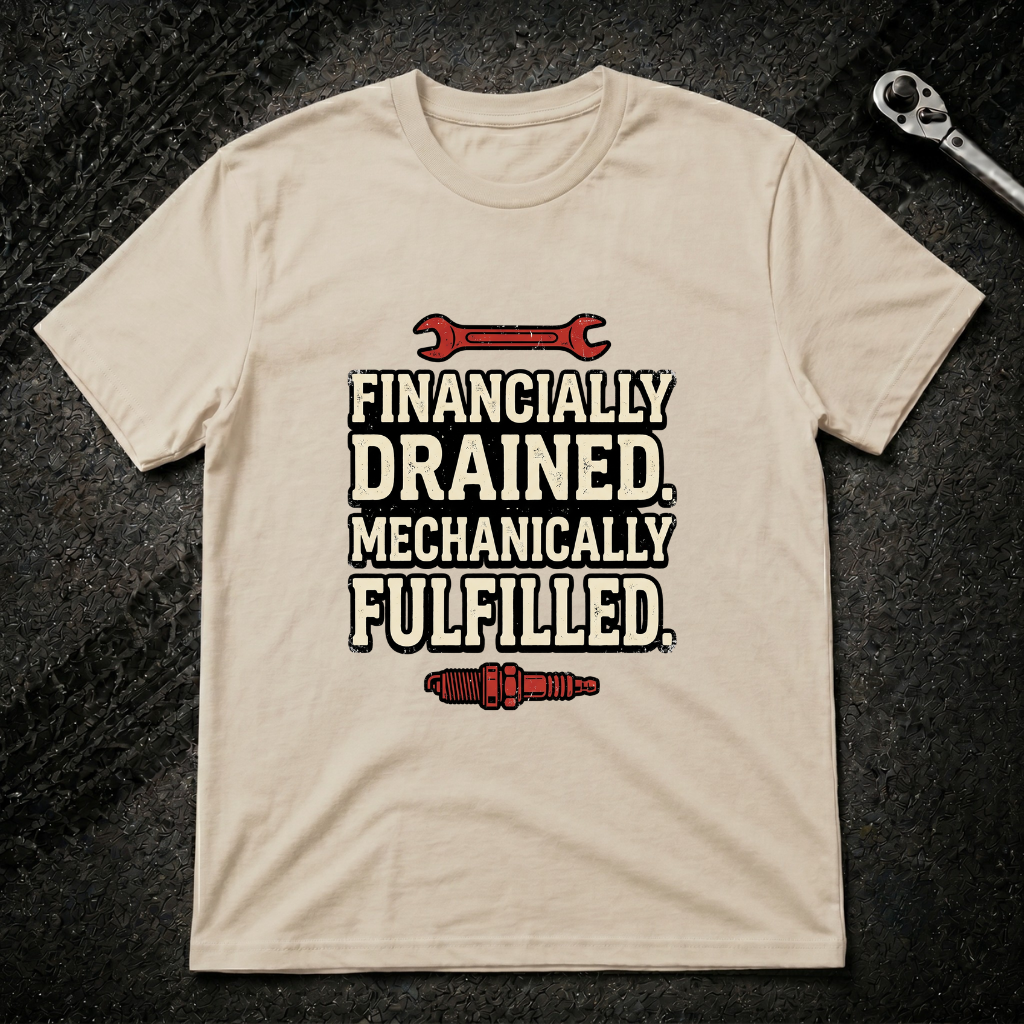 Financially Drained T-Shirt