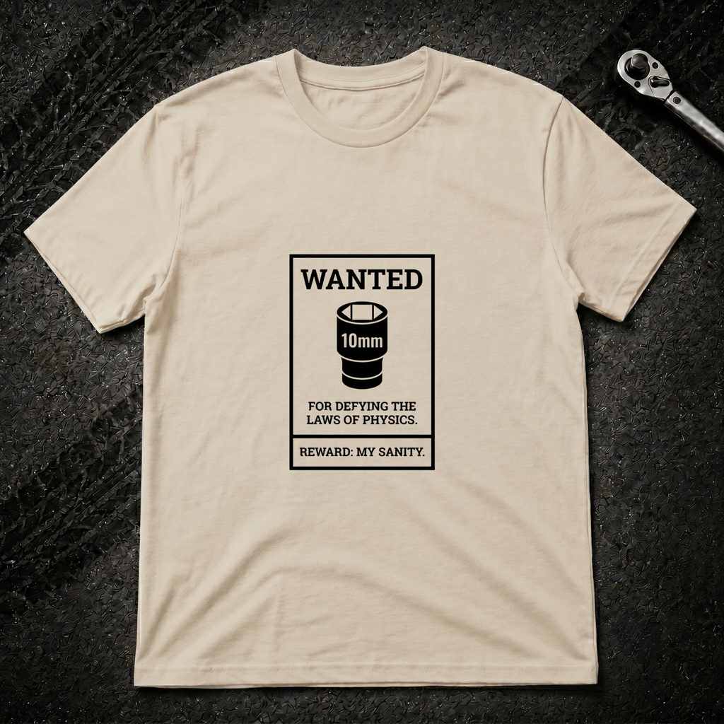 Wanted T-Shirt