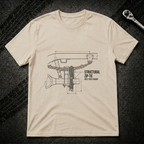 Structural Zip-tie T-Shirt