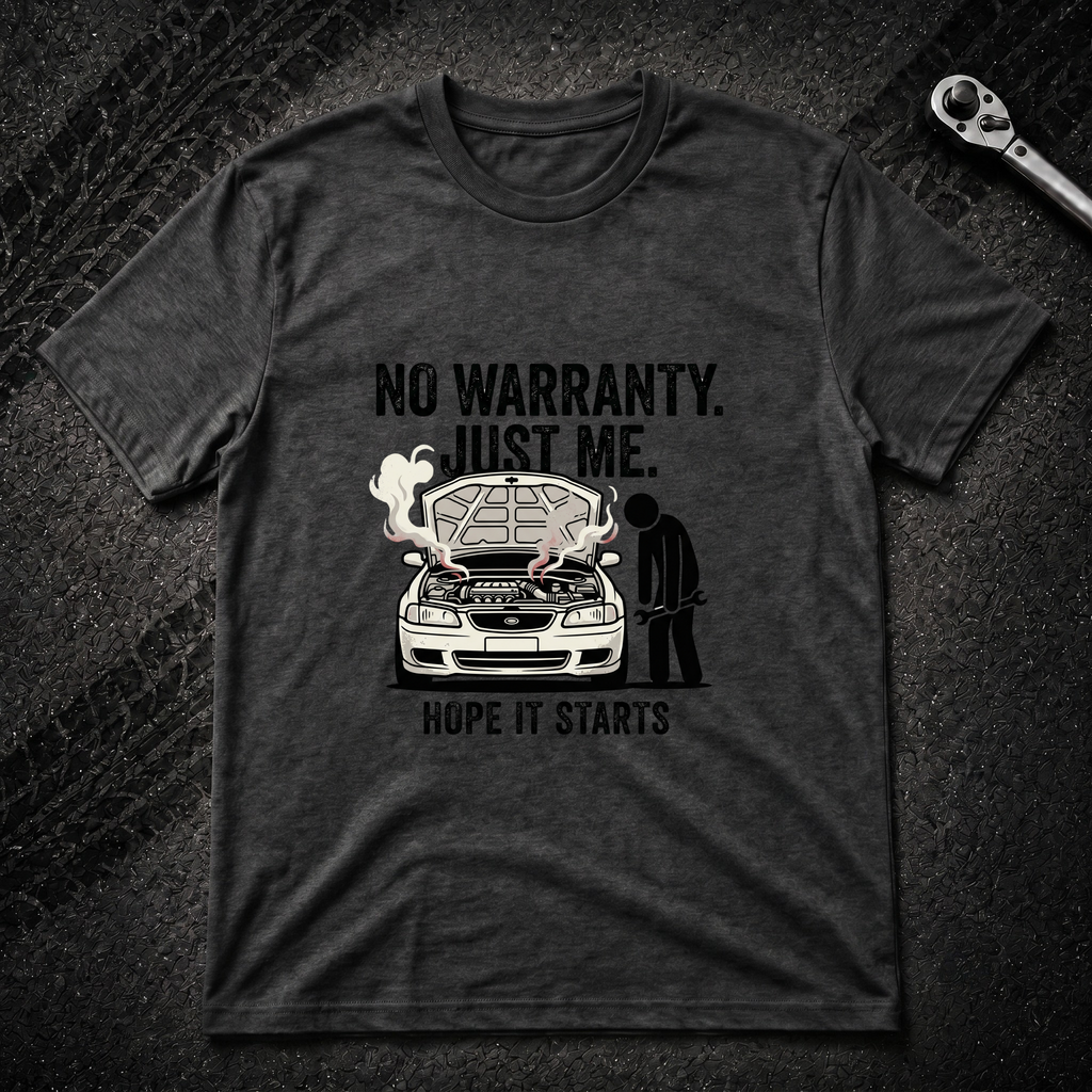 No Warranty T-Shirt