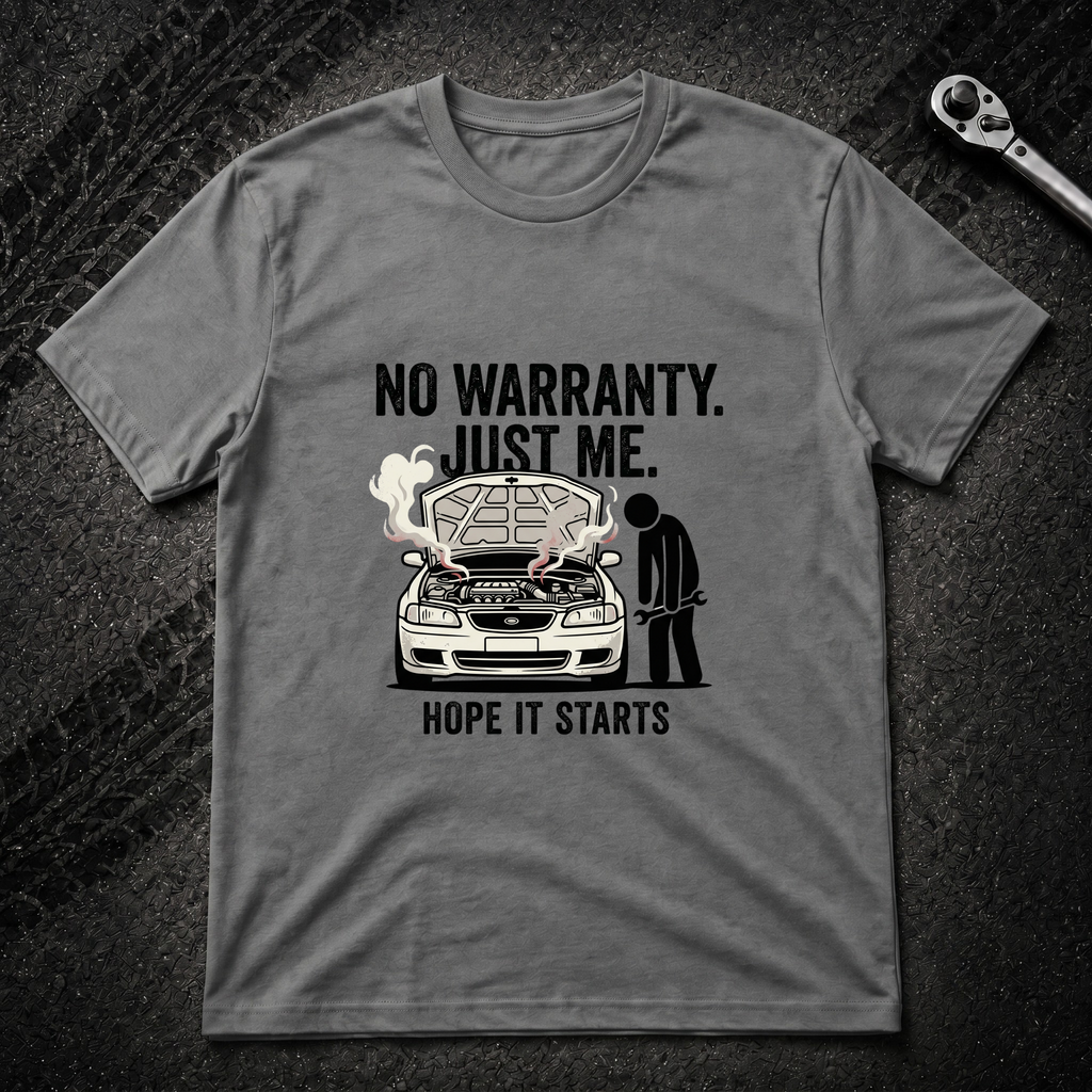 No Warranty T-Shirt