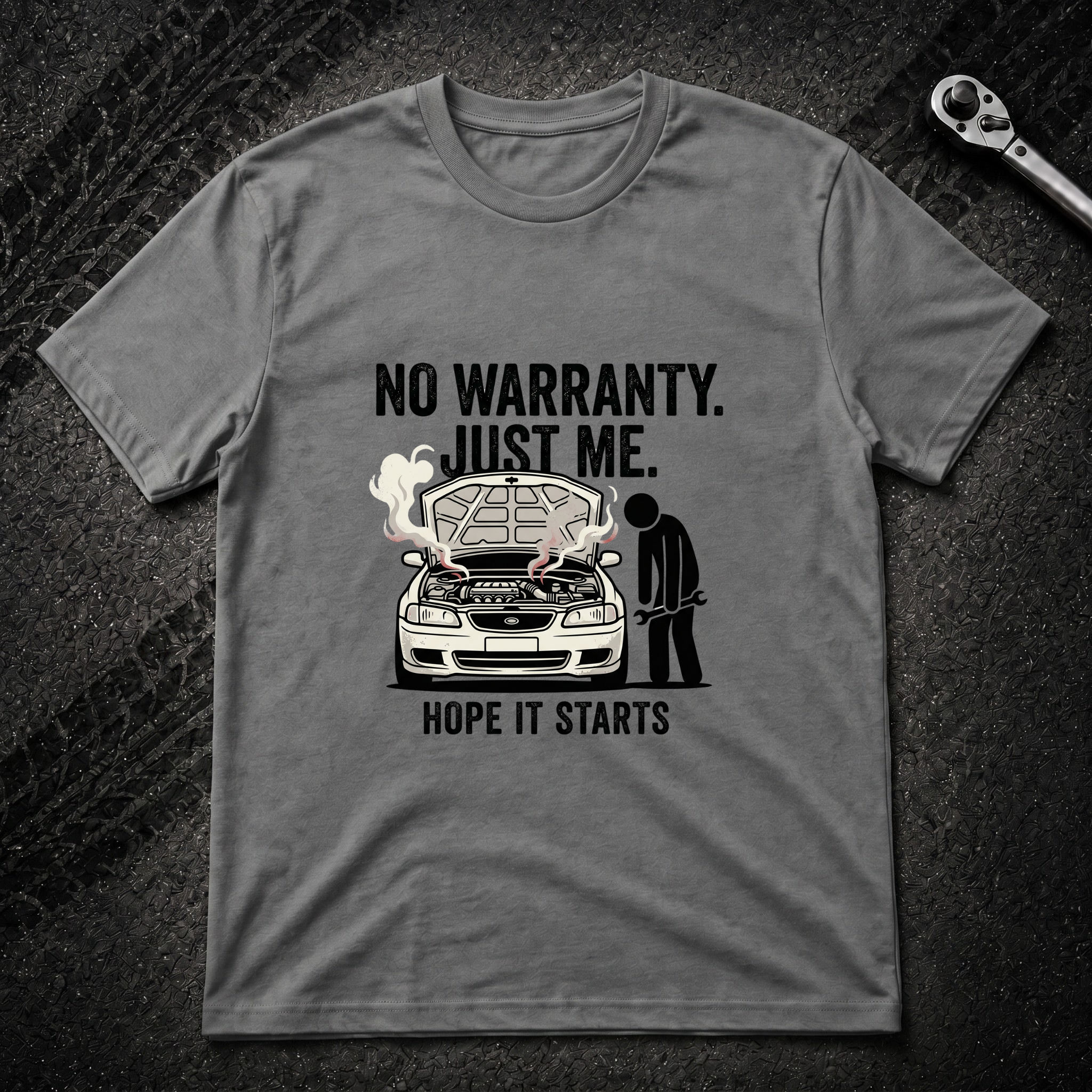 No Warranty T-Shirt