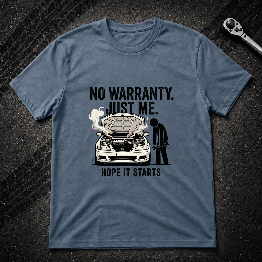 No Warranty T-Shirt