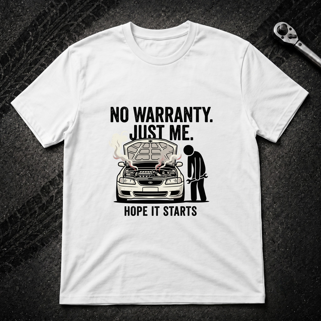No Warranty T-Shirt