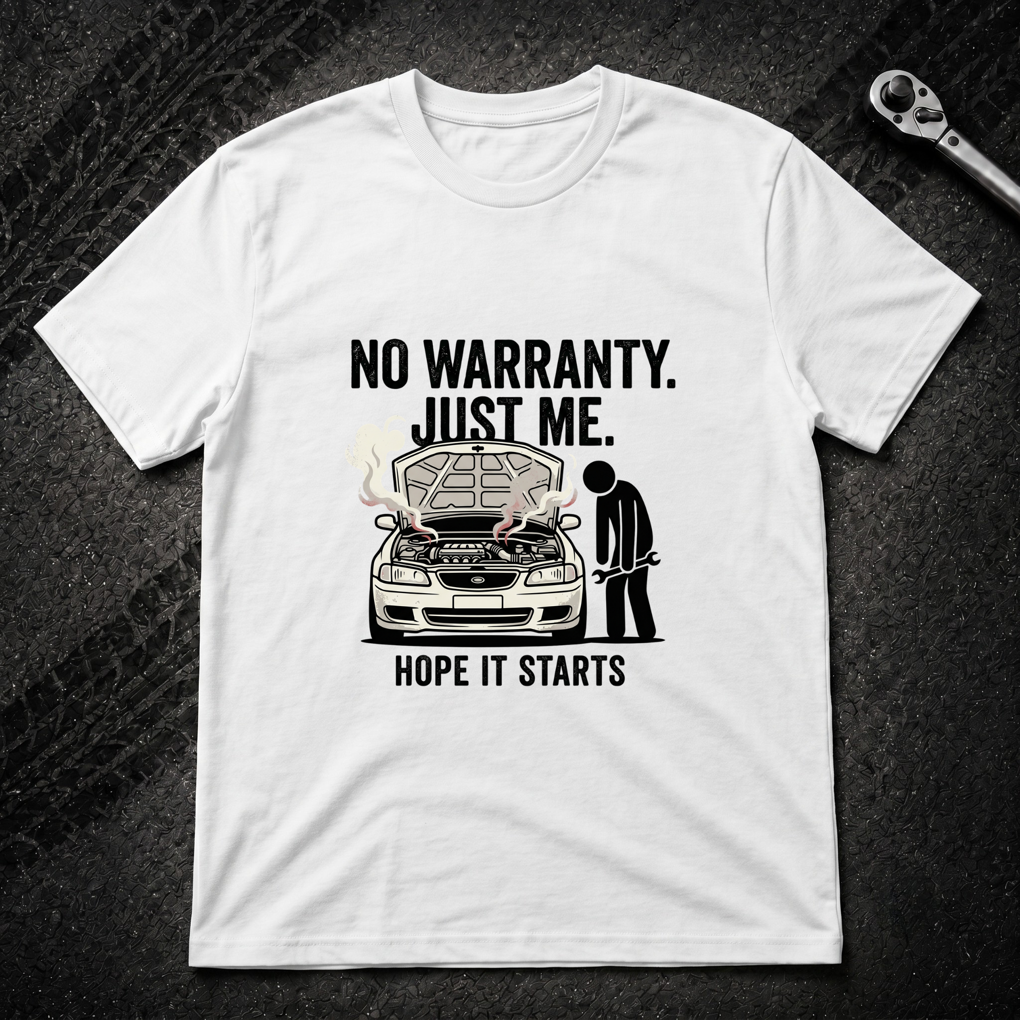 No Warranty T-Shirt