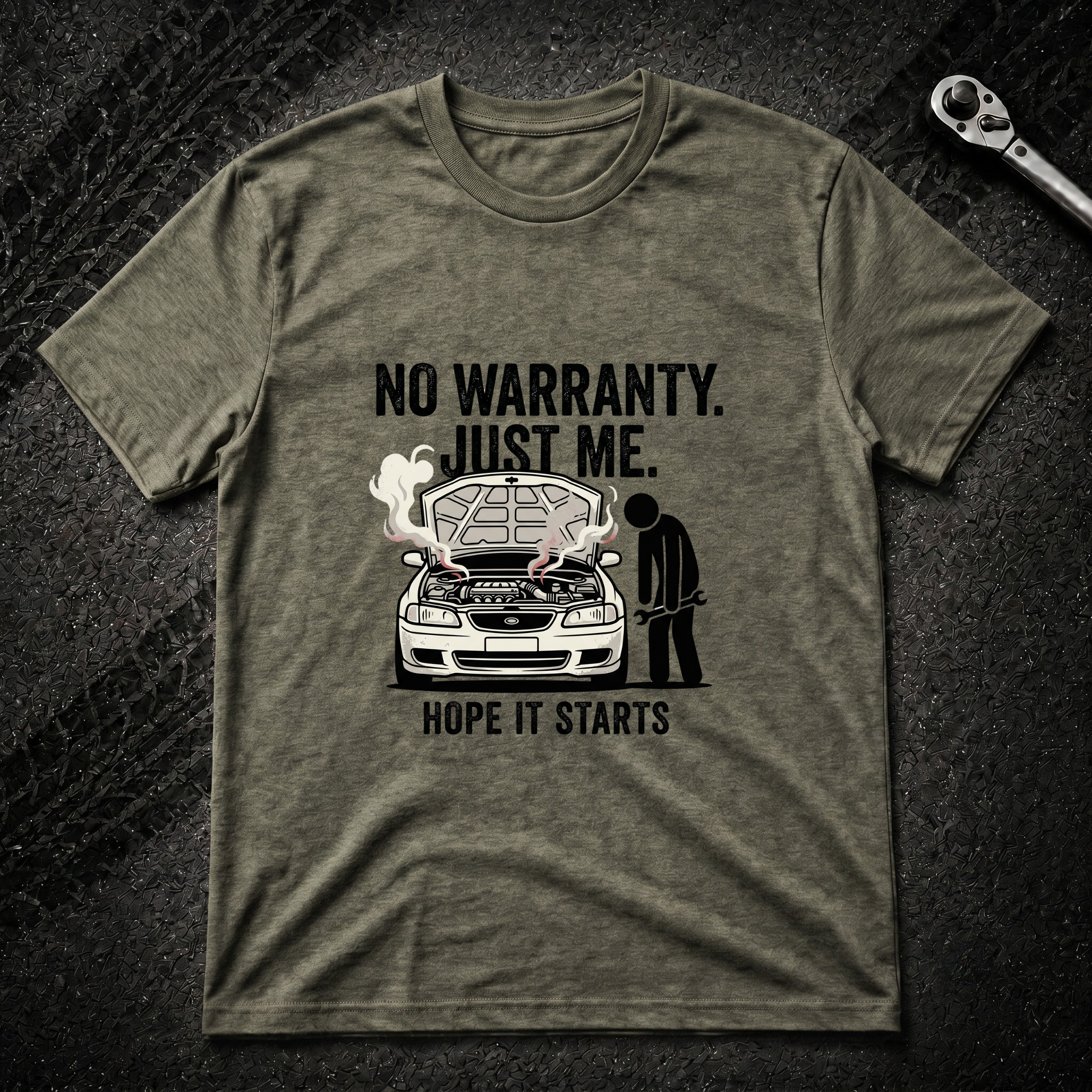 No Warranty T-Shirt