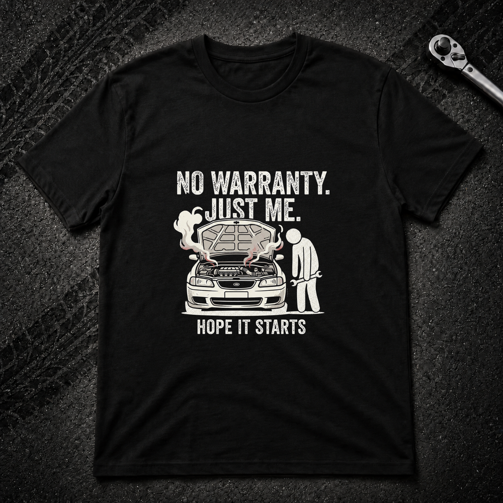No Warranty T-Shirt