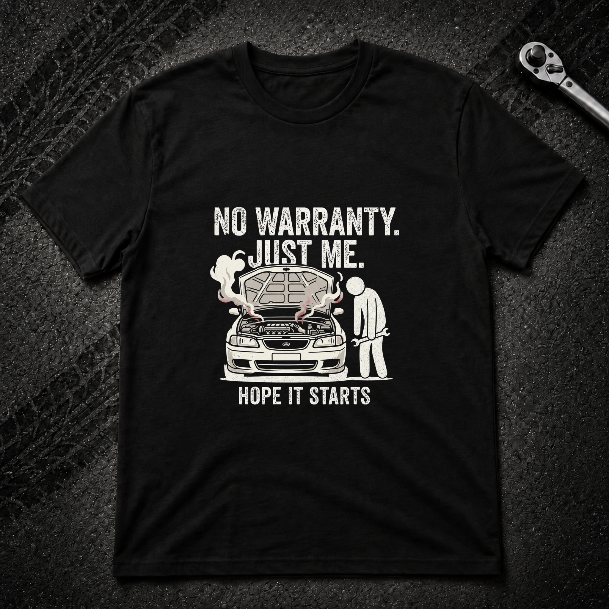 No Warranty T-Shirt