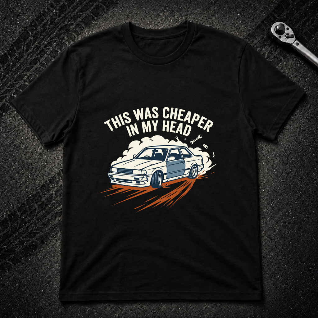This Was Cheaper In My Head T-Shirt