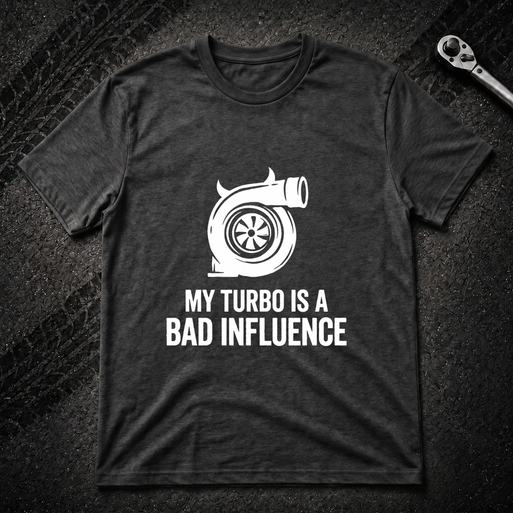 My Turbo Is A Bad Influence T-Shirt