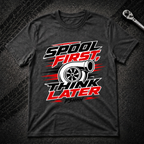 Spool First Think Later T-Shirt