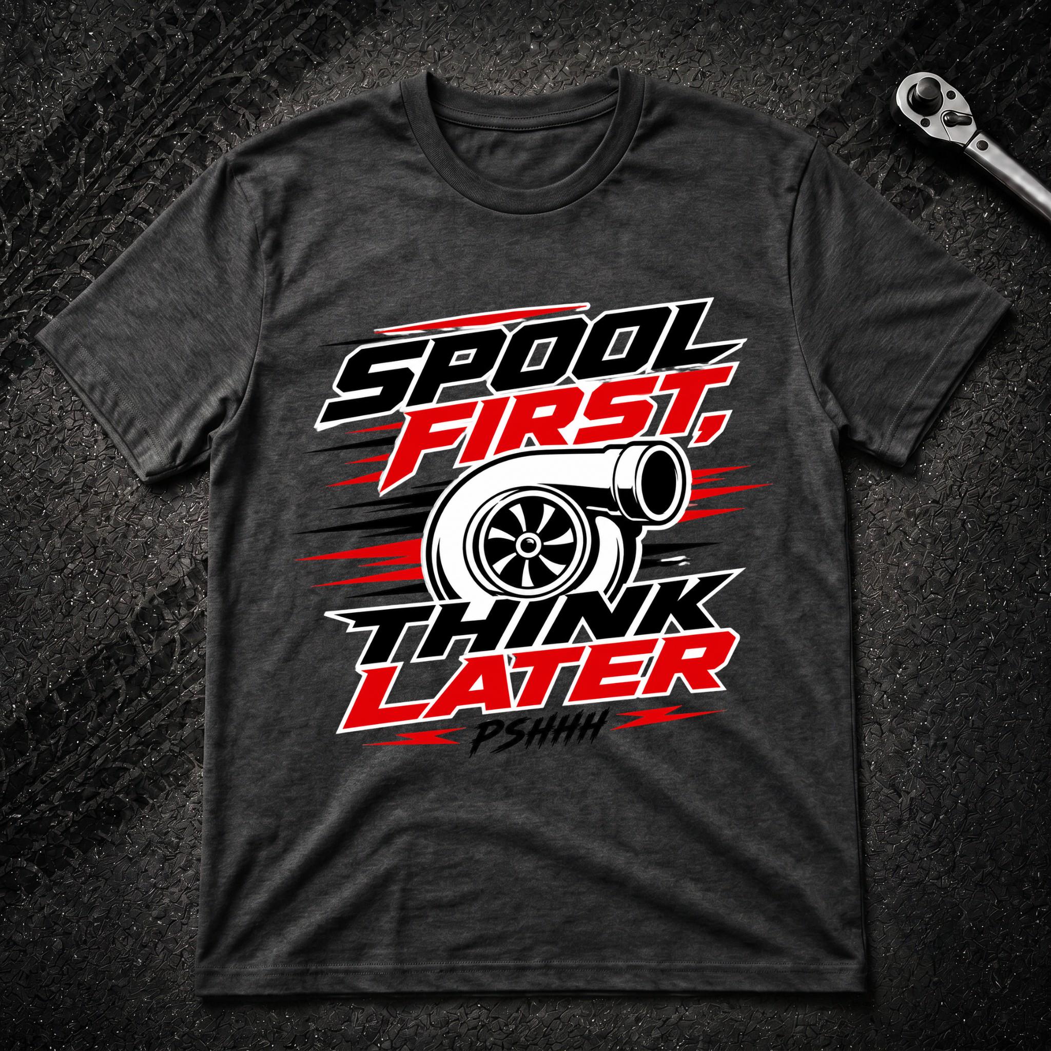 Spool First Think Later T-Shirt