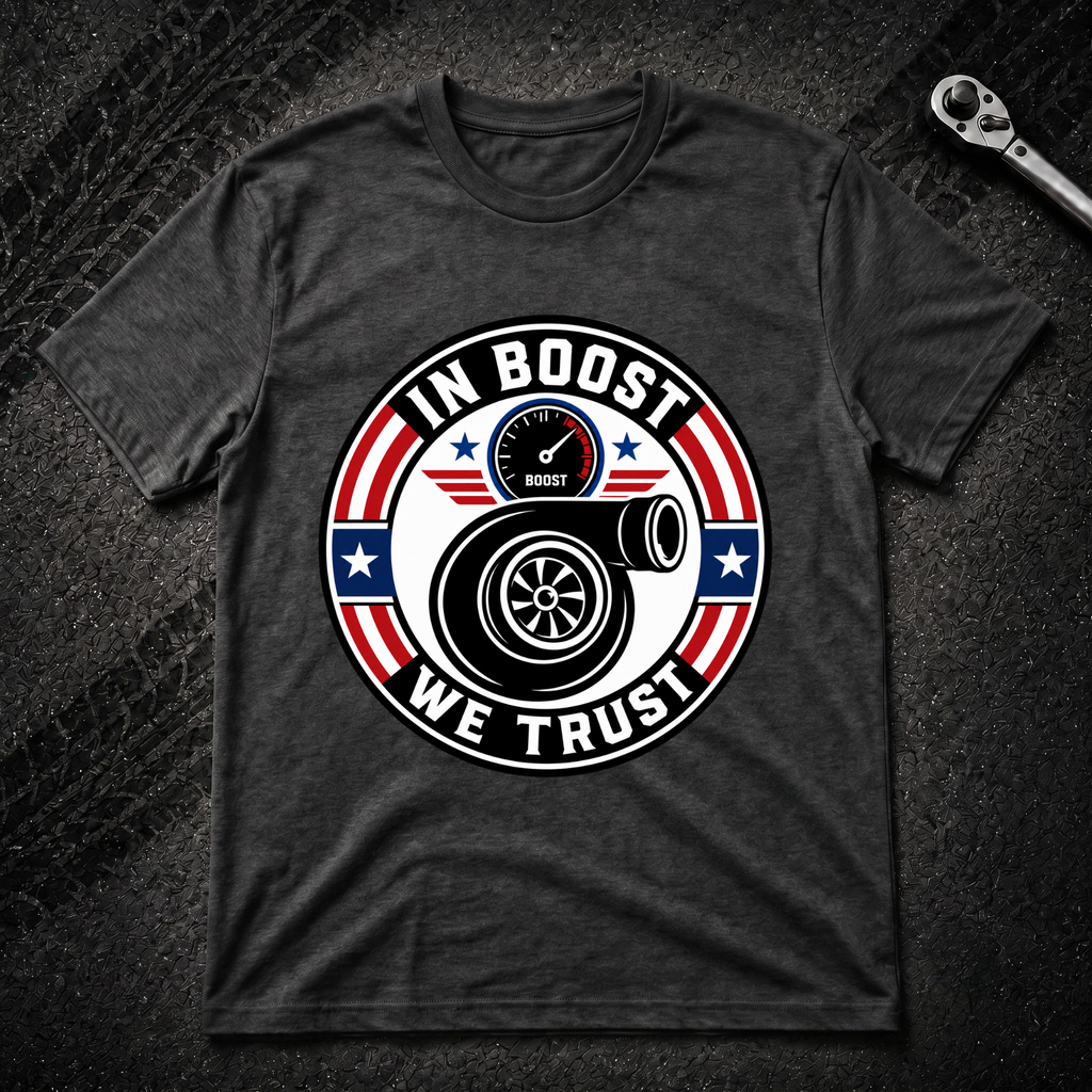 In Boost We Trust T-Shirt