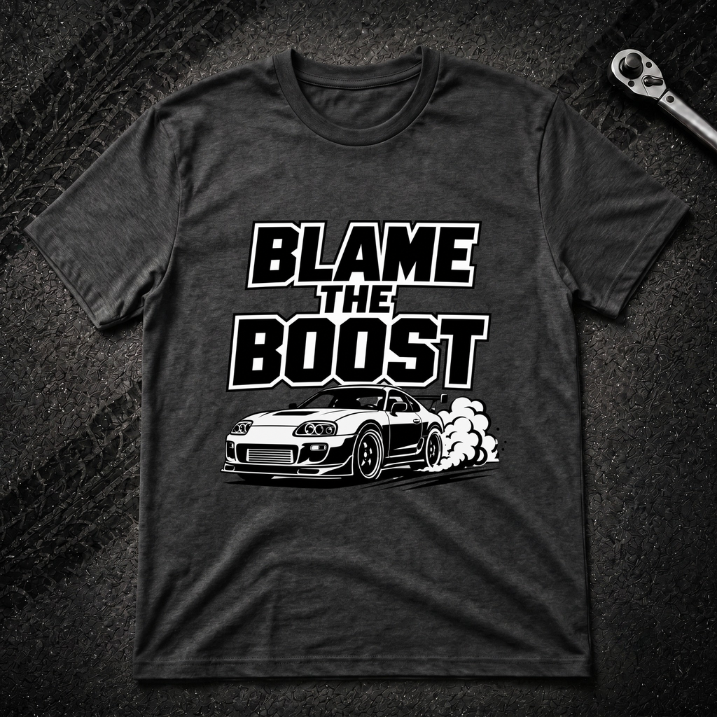 Blame The Boost T-Shirt