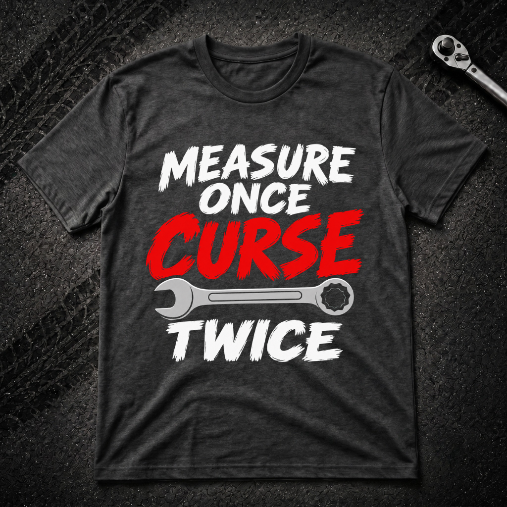 Measure Once T-Shirt