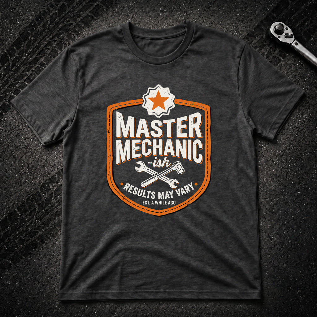 Master Mechanic T-Shirt