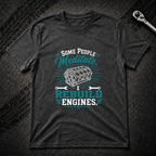 Some People Meditate T-Shirt