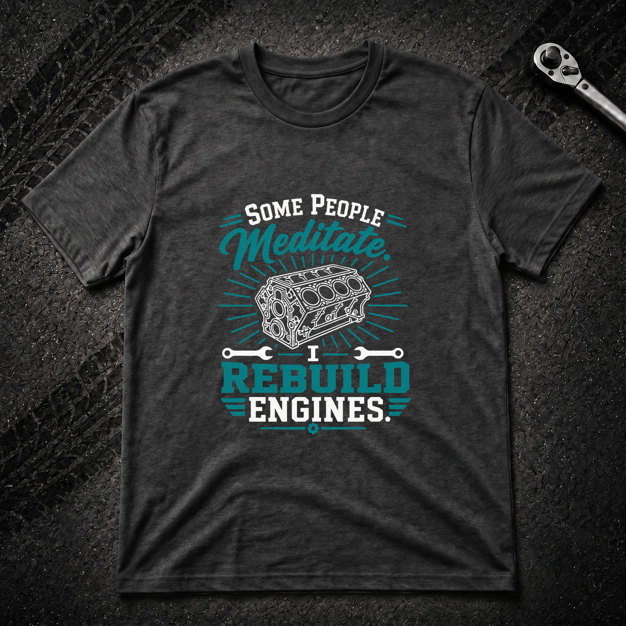 Some People Meditate T-Shirt