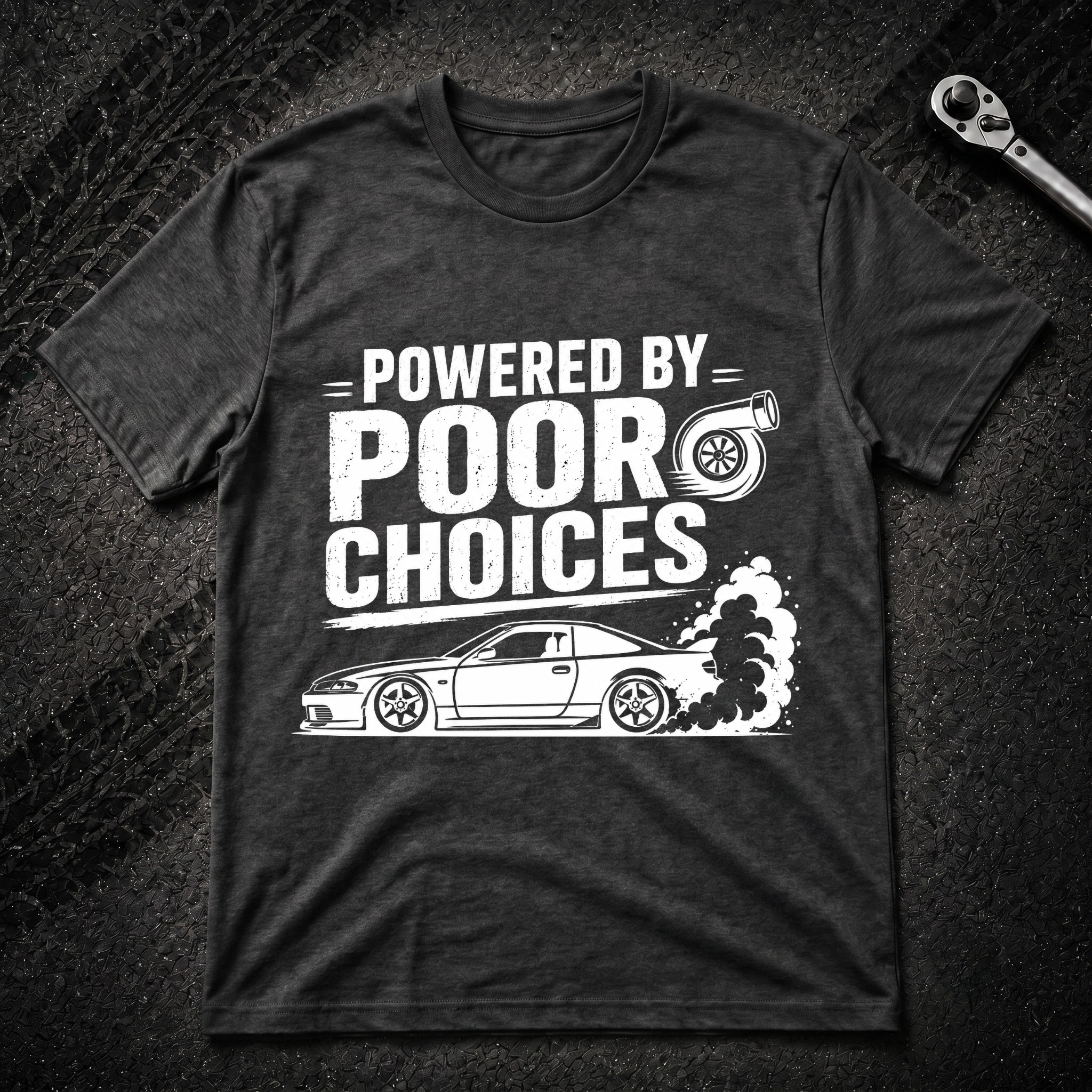 Powered By Poor Choices T-Shirt
