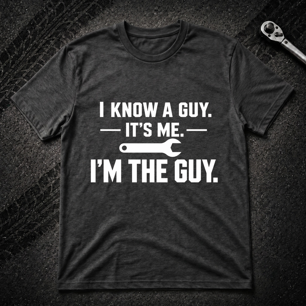 I Know A Guy T-Shirt