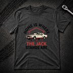 Home Is Where The Jack Stands Are T-Shirt