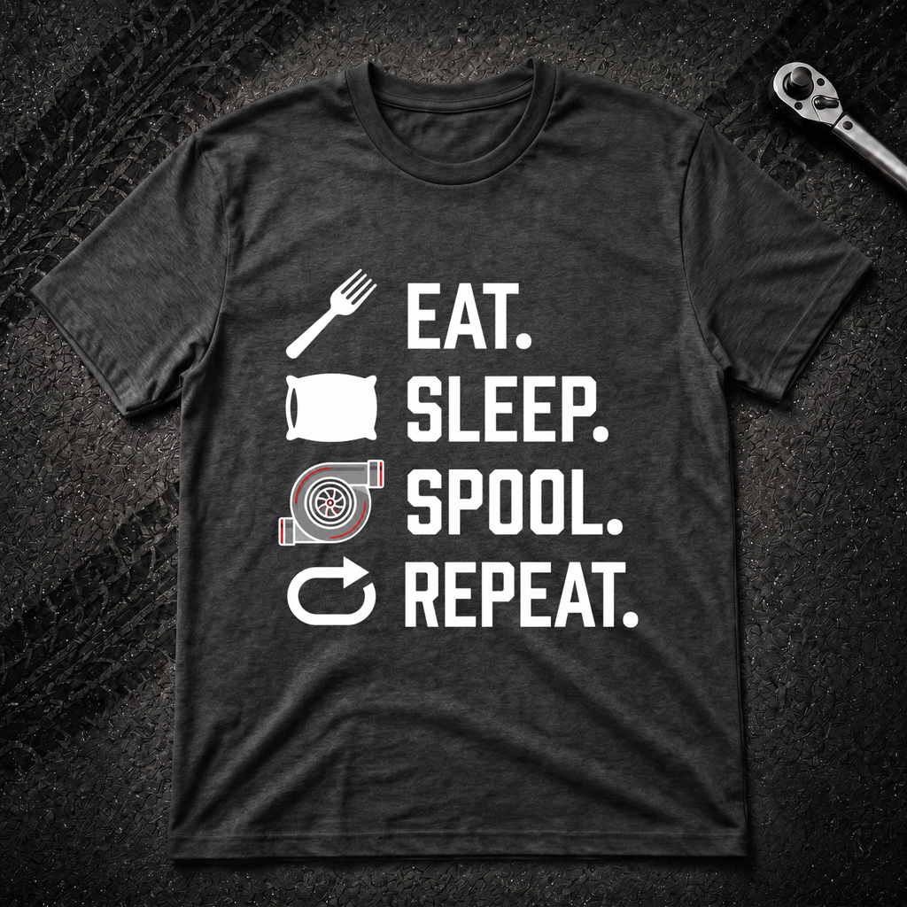 Eat Sleep Spool Repeat T-Shirt