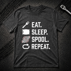 Eat Sleep Spool Repeat T-Shirt