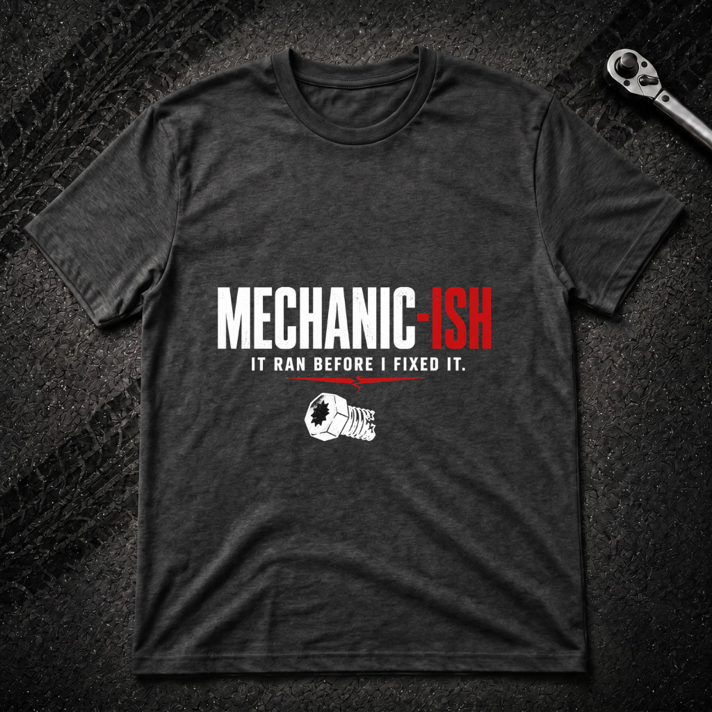 Mechanic-ish T-Shirt