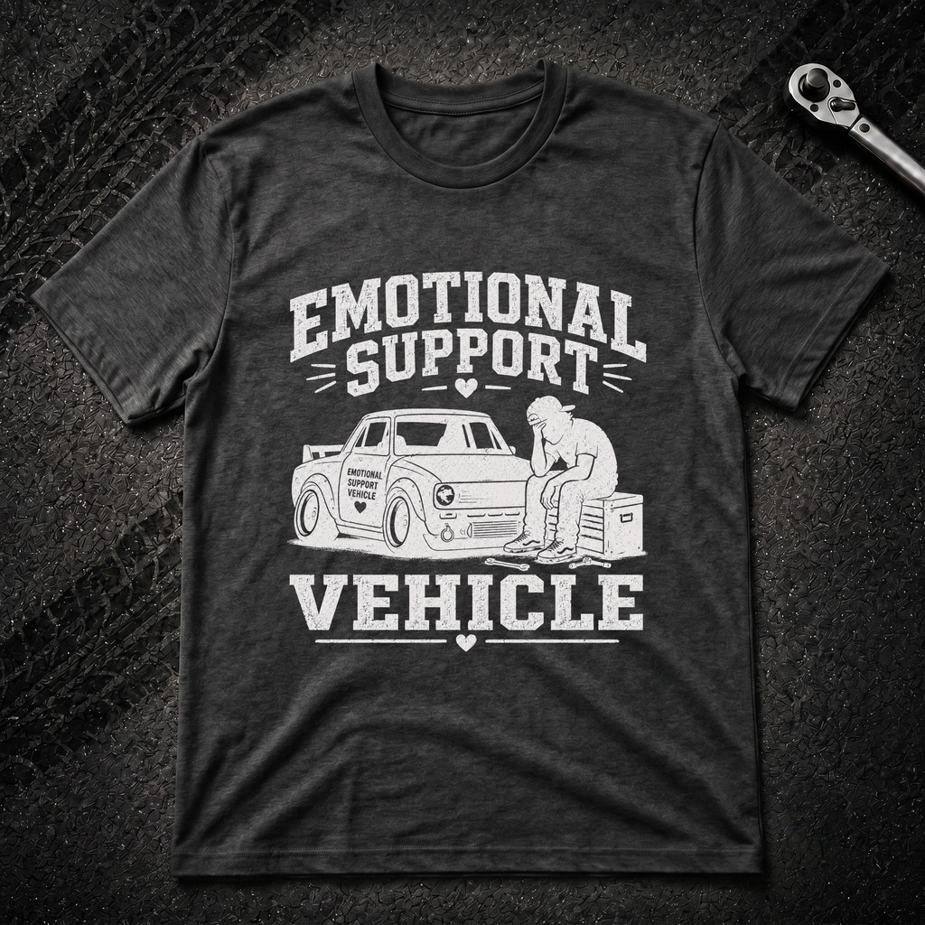 Emotional Support Vehicle T-Shirt