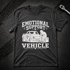Emotional Support Vehicle T-Shirt