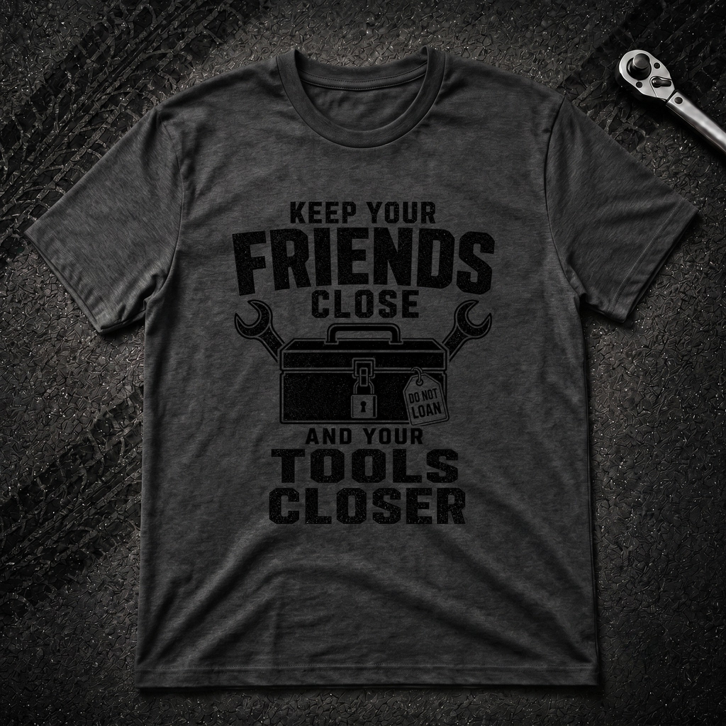 Keep Your Friends Close T-Shirt