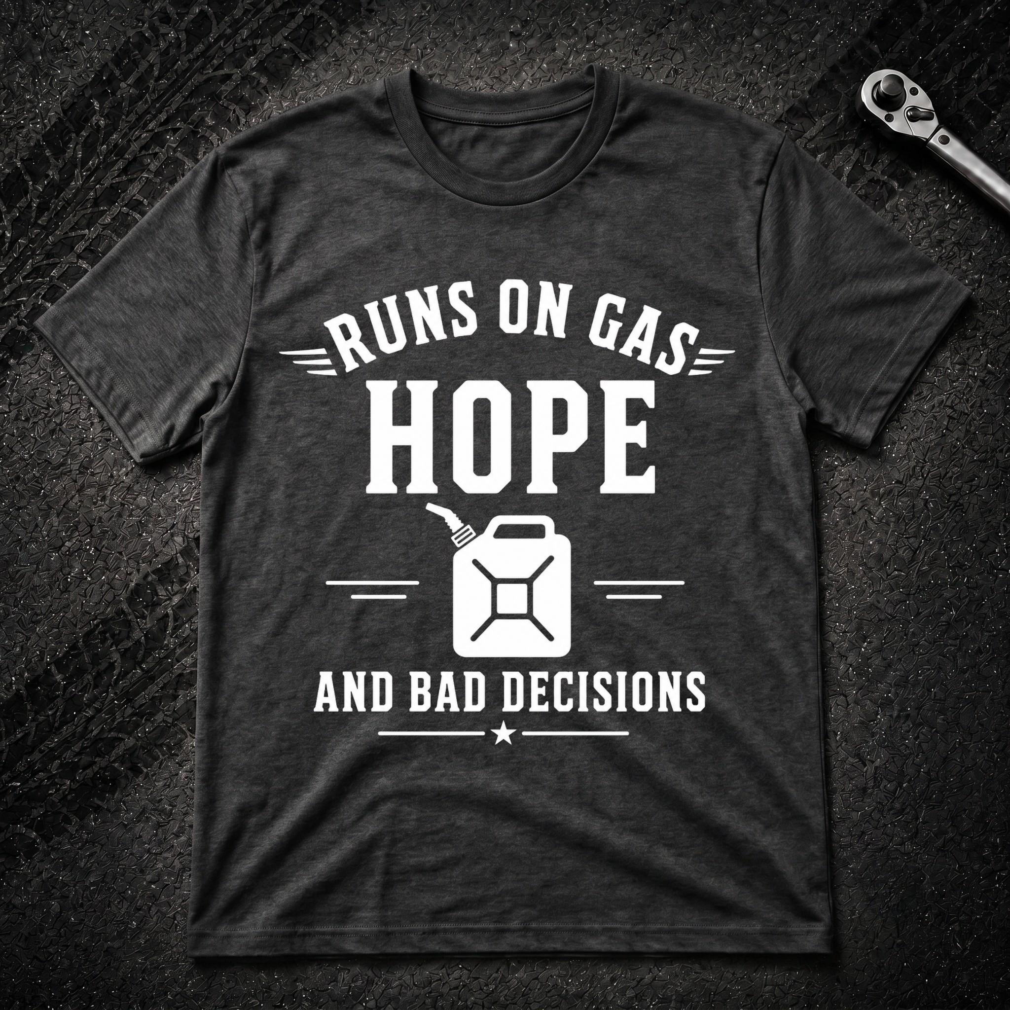 Runs On Gas T-Shirt