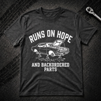 Runs On Hope T-Shirt