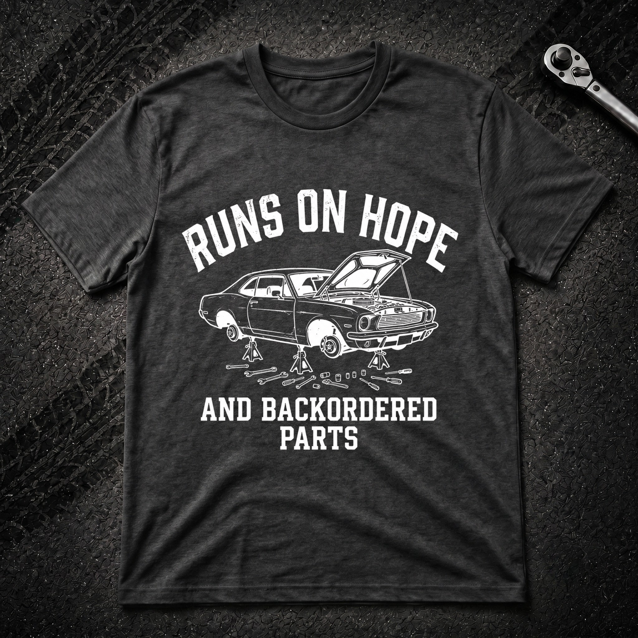 Runs On Hope T-Shirt