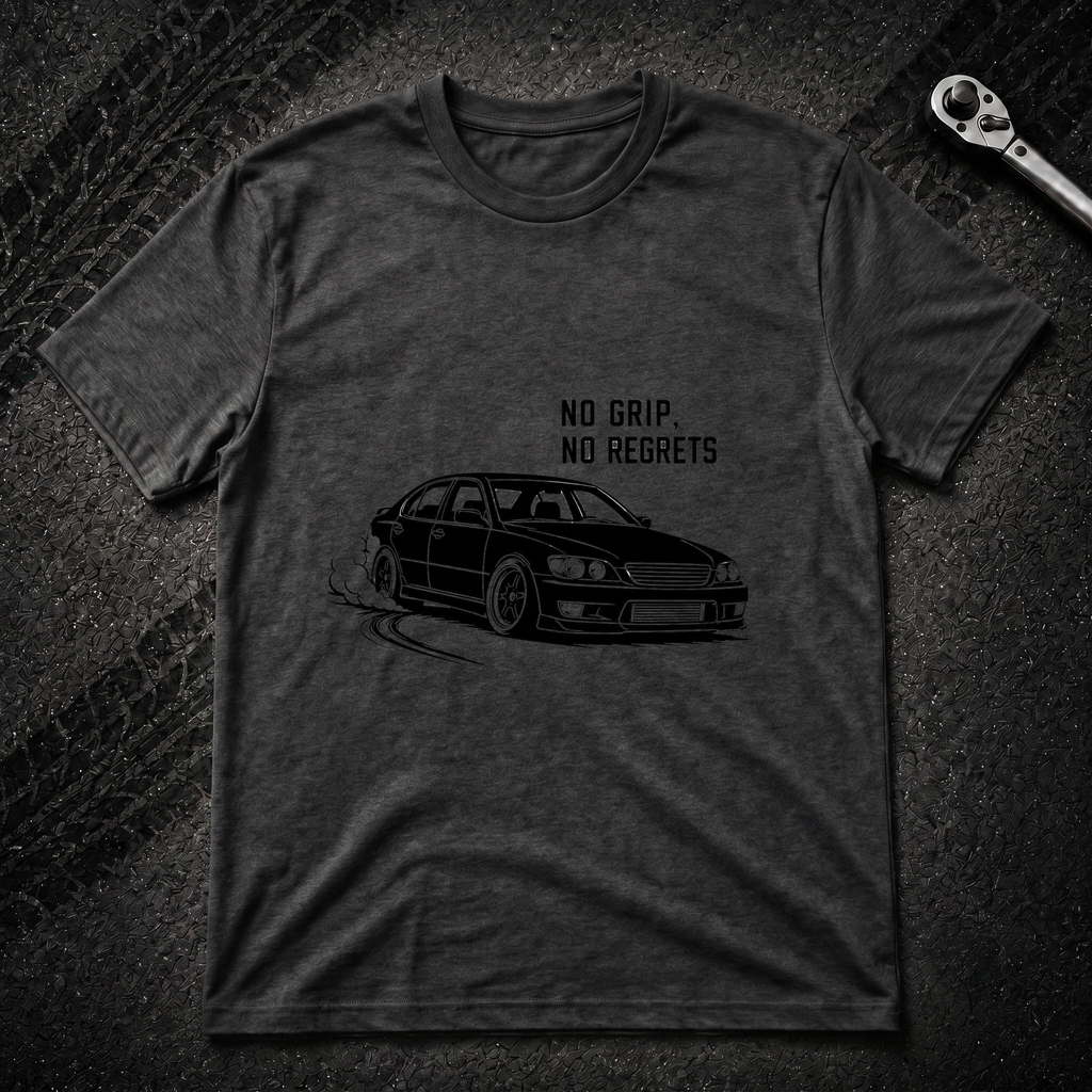 No Grip No Regrets T-Shirt