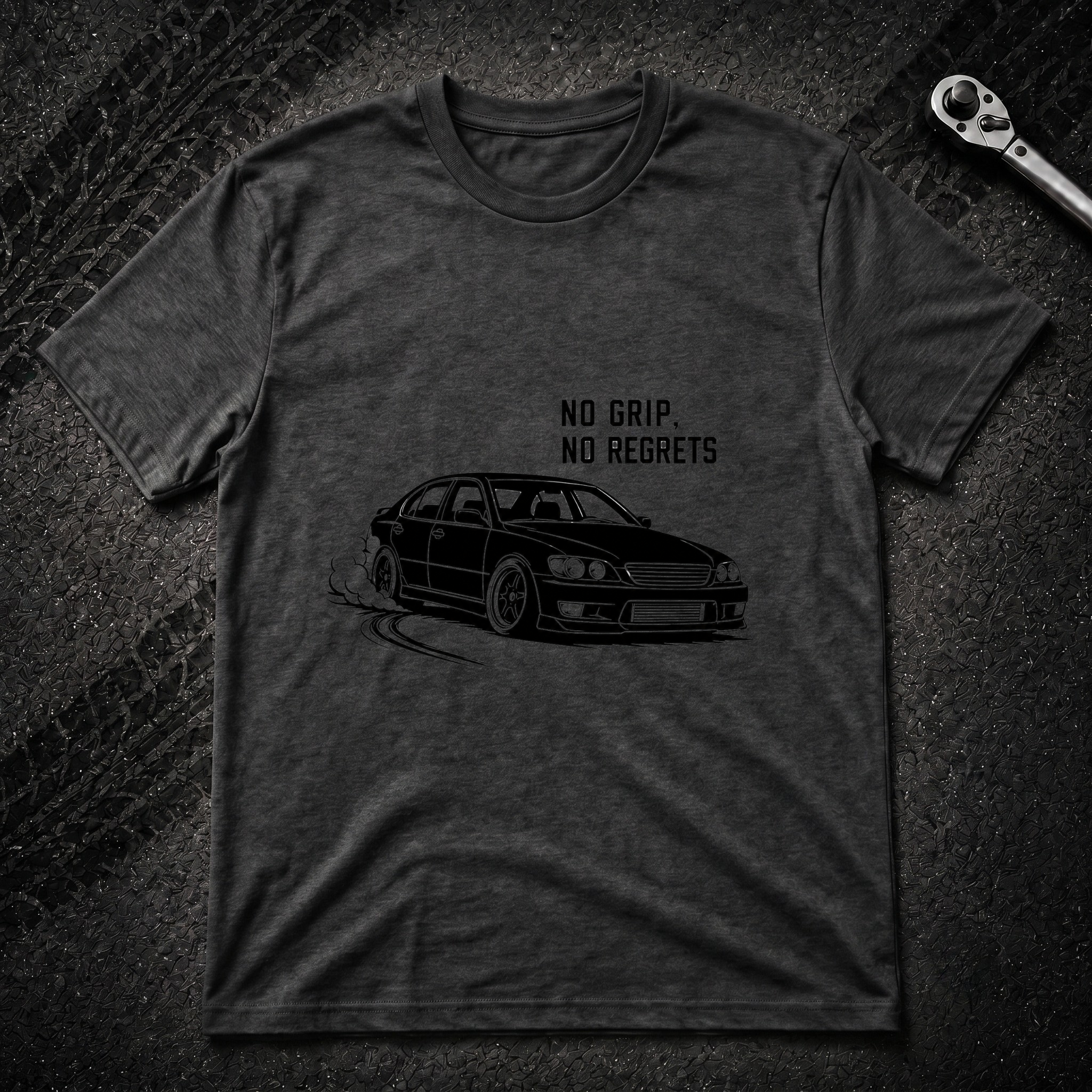 No Grip No Regrets T-Shirt