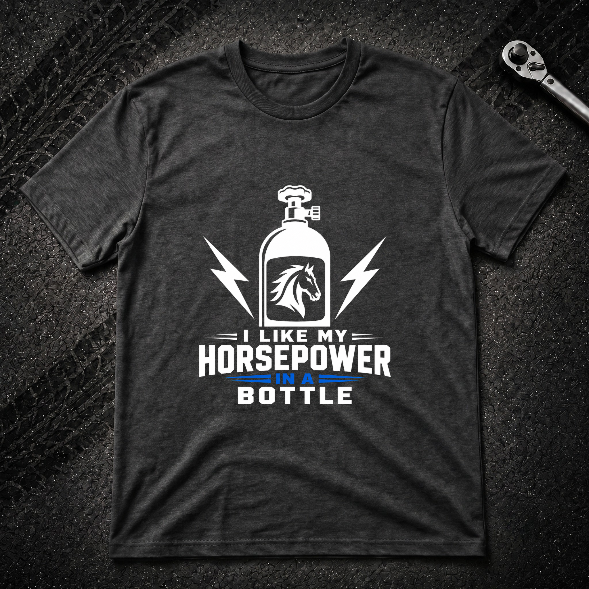 Horsepower In A Bottle T-Shirt
