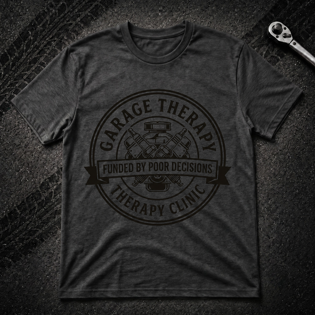 Garage Therapy T-Shirt